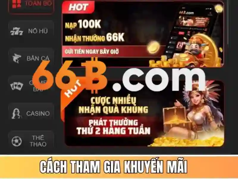 Giao diện trang chủ hiện đại và chuyên nghiệp của nhà cái 66b